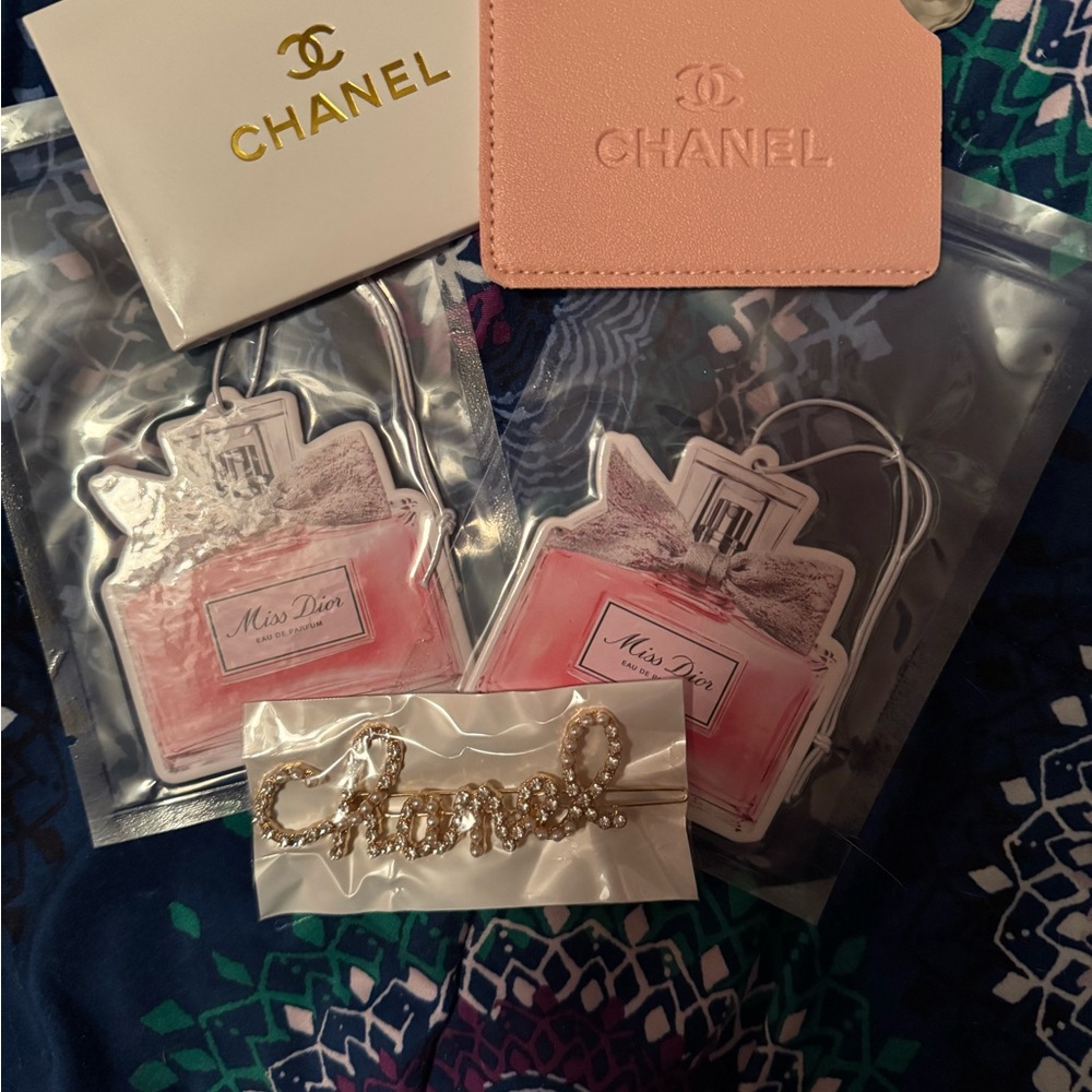 Chanel and Miss Dior Accessories Set Brand new in bags/box - Picture 4 of 10